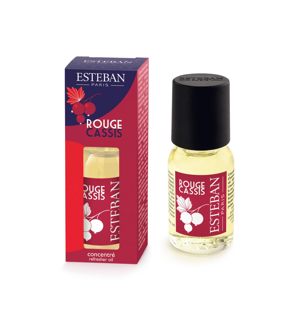Esteban Paris Parfums CLASSIC – ROUGE CASSIS AROMA OLEJ 15 ml 15 ml