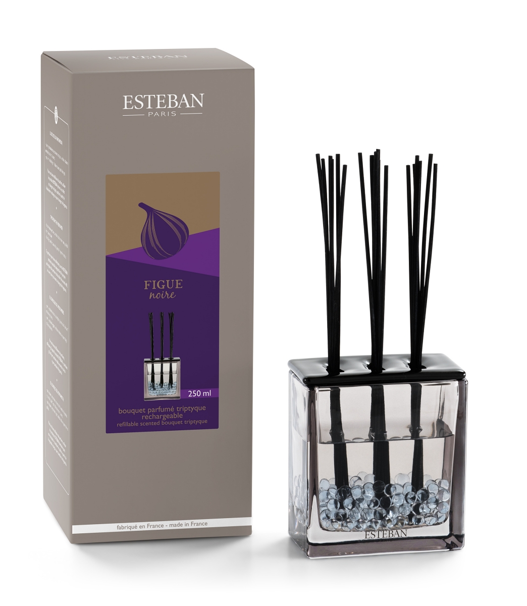 Levně Esteban Paris Parfums ESTEBAN - DIFUZÉR 250 ML - MOKA - fík - figue noire - NEW 250 ml