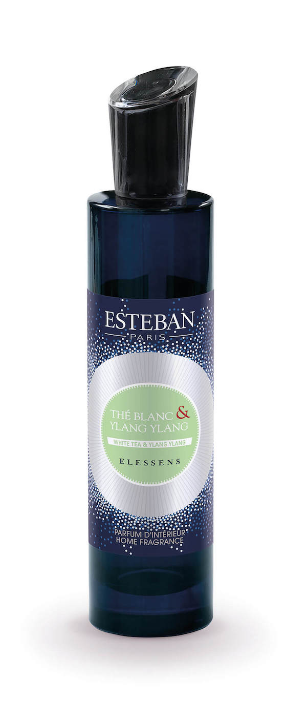 Levně Esteban Paris Parfums ELESSENS – WHITE TEA & YLANG YLANG BYTOVÝ SPREJ  100 ml 100 ml