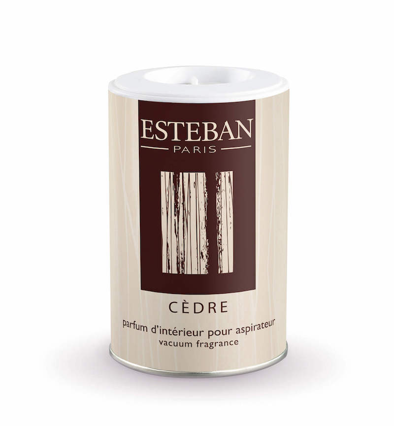Levně Esteban Paris Parfums CLASSIC – CEDAR VŮNĚ DO VYSAVAČE  150 g