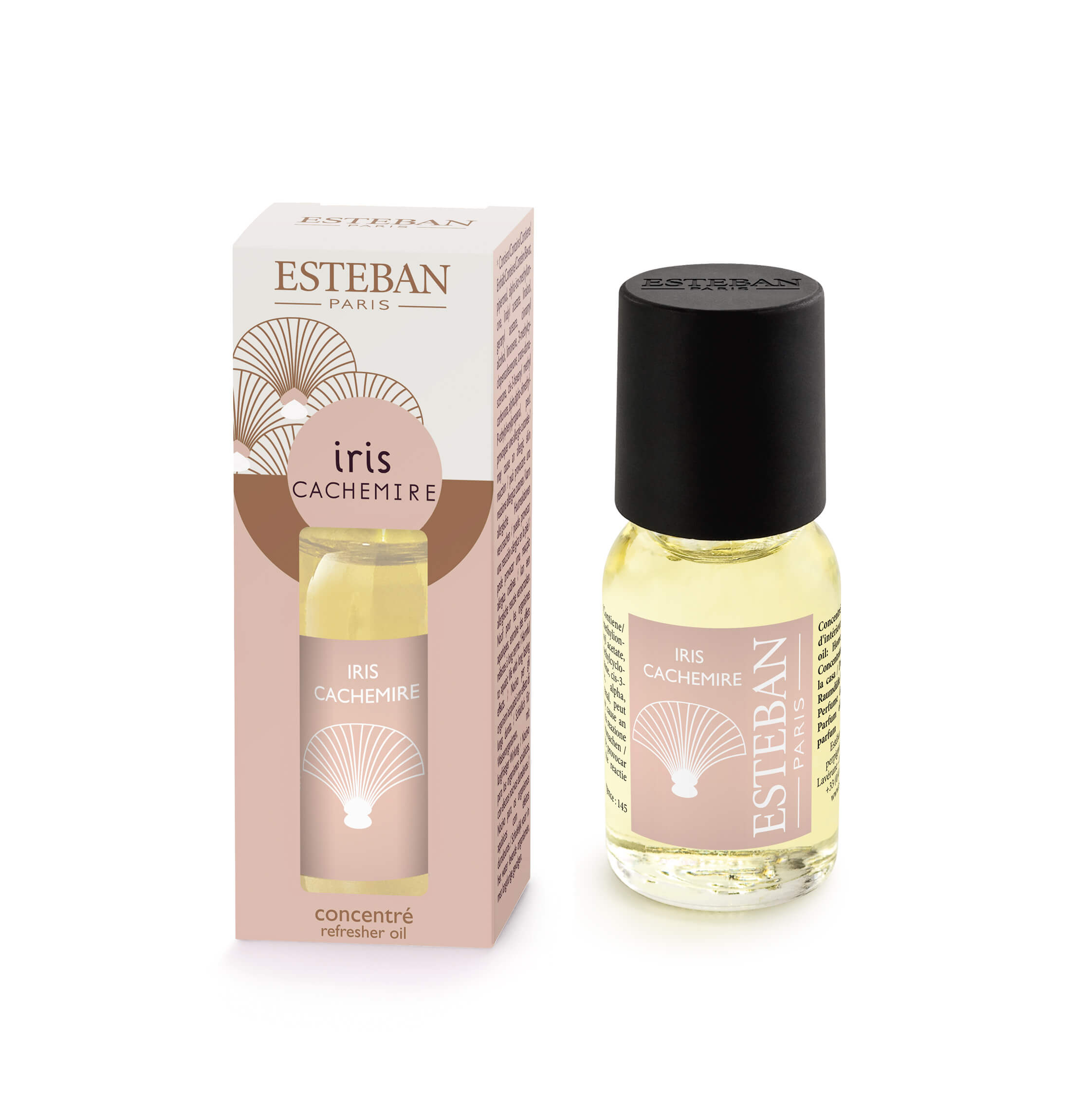 Levně Esteban Paris Parfums CLASSIC – IRIS CACHEMIRE AROMA OLEJ 15 ml 15 ml