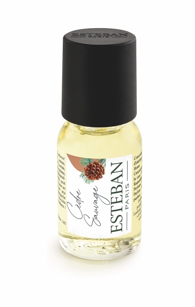 Levně Esteban Paris Parfums NATURE – WILD CEDAR AROMA OLEJ 15 ml 15 ml