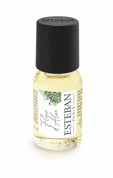 Levně Esteban Paris Parfums NATURE – ALOE FLOWER AROMA OLEJ 15 ml 15 ml