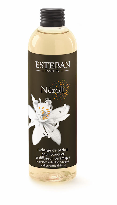 Levně Esteban Paris Parfums CLASSIC – NEROLI NÁPLŇ DO DIFUZÉRU 250 ml 250 ml