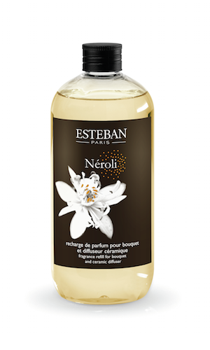 Levně Esteban Paris Parfums CLASSIC – NEROLI NÁPLŇ DO DIFUZÉRU 500 ml 500 ml