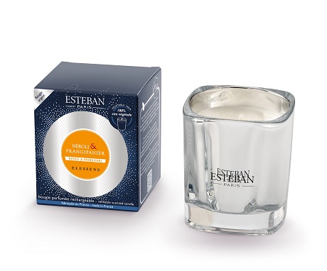 Levně Esteban Paris Parfums ELESSENS – NEROLI & FRANGIPANI VONNÁ SVÍČKA  170 g