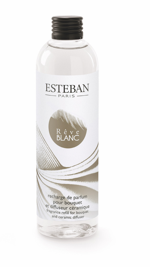Levně Esteban Paris Parfums CLASSIC – RÉVE BLANC NÁPLŇ DO DIFUZÉRU 250 ml 250 ml