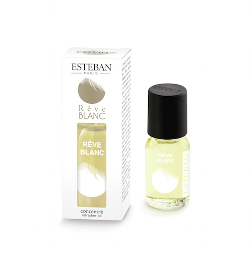 Esteban Paris Parfums CLASSIC – RÉVE BLANC AROMA OLEJ 15 ml 15 ml