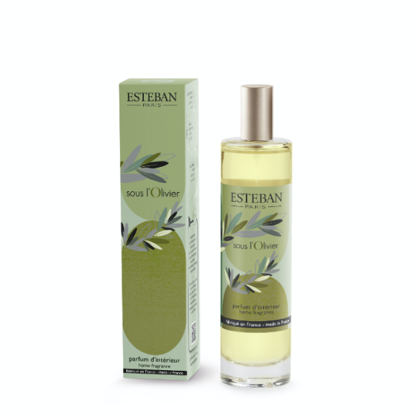 Levně Esteban Paris Parfums ESTEBAN INTERIÉROVÝ SPREJ - UNDER THE OLIVE TREE, 75 ML 75 ml