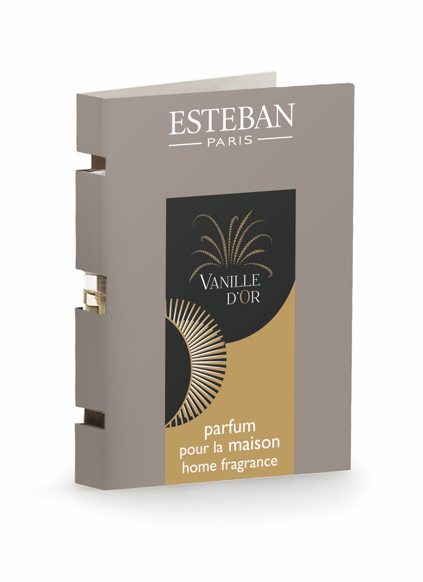 Levně Esteban Paris Parfums ESTEBAN - TESTER SPREJ 2,5 ML - NATURE - vanille d´or 2.5 ml