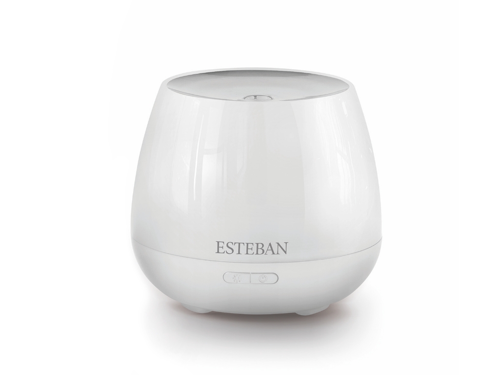 Levně Esteban Paris Parfums EASY POP COLOR – WHITE ULTRAZVUKOVÝ DIFUZÉR 100 ml 100 ml