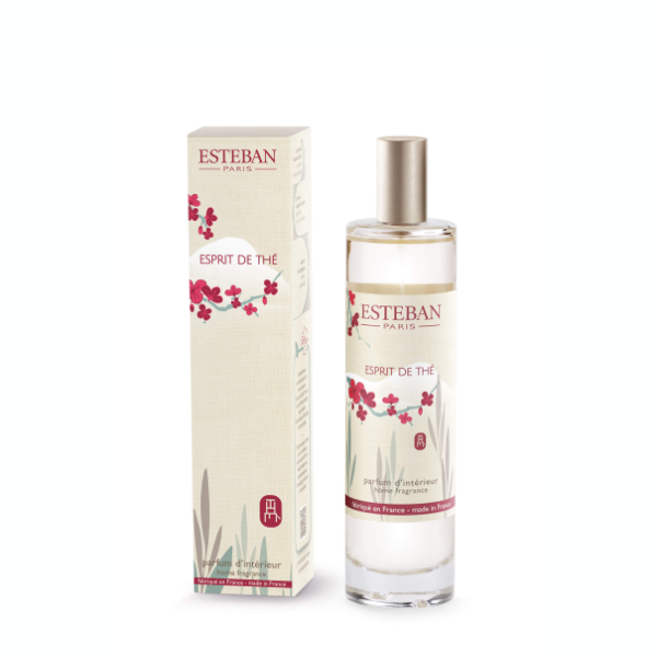Levně Esteban Paris Parfums CLASSIC – ESPRIT DE THÉ BYTOVÝ SPREJ  75 ml 75 ml
