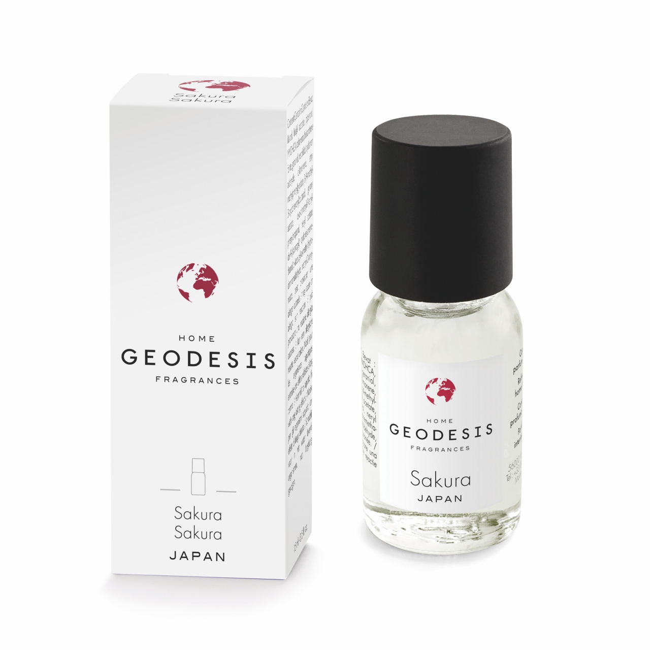 Levně Geodesis GEODESIS - aroma olej 15 ML - UNIVERSALS - sakura 15 ml