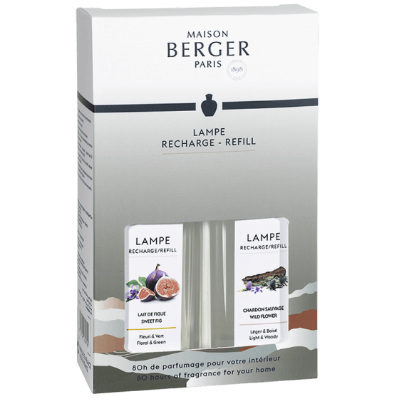 Levně Maison Berger Paris SWEET FIG, WILD FLOWER NÁPLŇ DO KATALYTICKÉ LAMPY 500 ml 500 ml