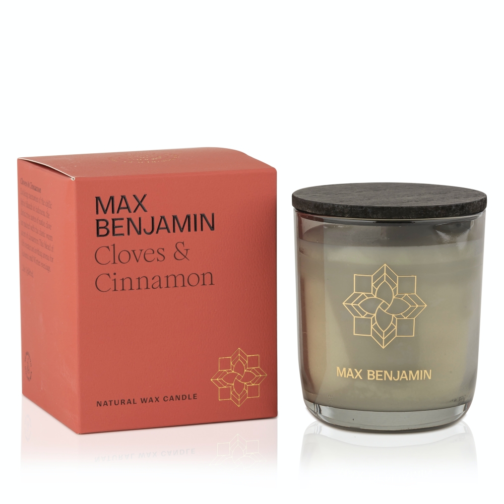 Max Benjamin MAX BENJAMIN - SVÍČKA 210 g - Cloves & Cinnamon