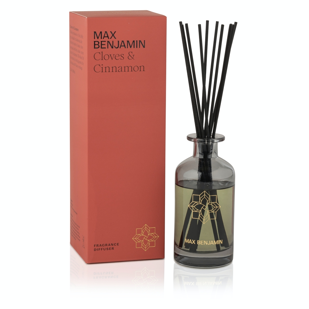 Levně Max Benjamin MAX BENJAMIN - DIFUZÉR 150 ml - Cloves & Cinnamon 150 ml