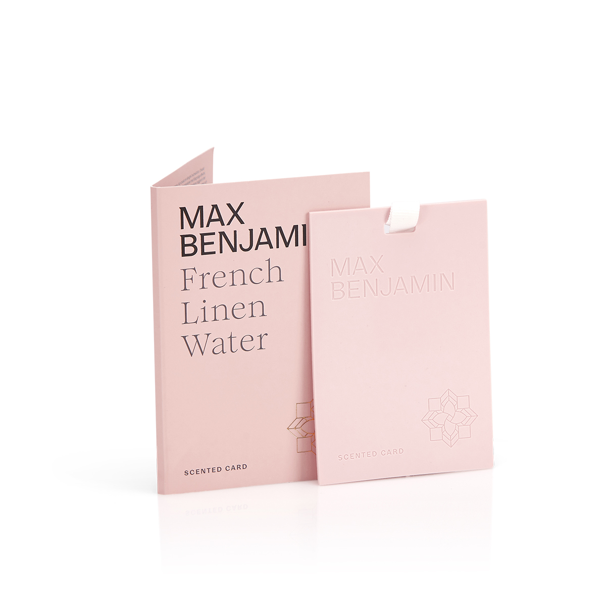 Levně Max Benjamin MAX BENJAMIN - VONNÁ KARTA - French Linen Water