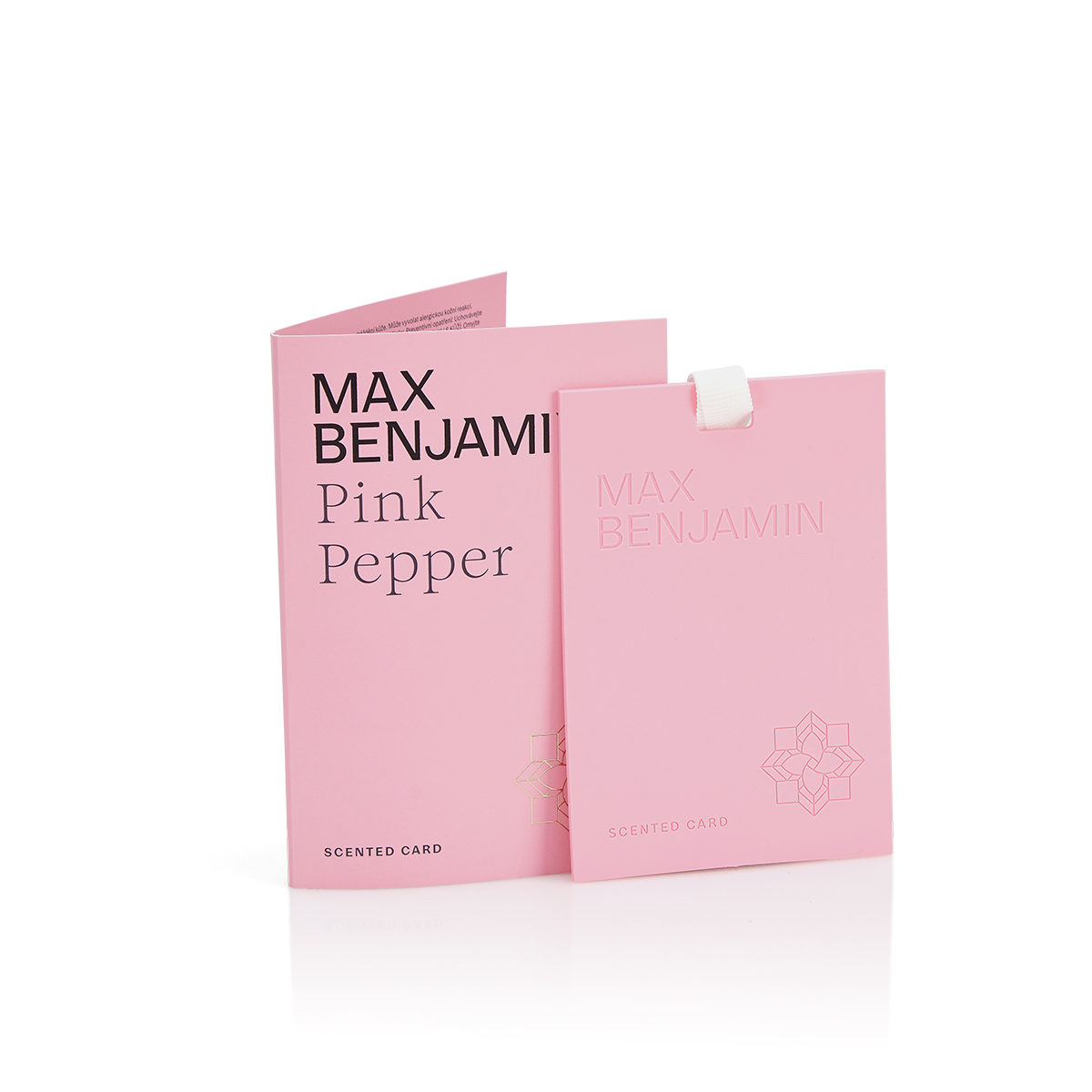 Max Benjamin MAX BENJAMIN - VONNÁ KARTA - Pink Pepper