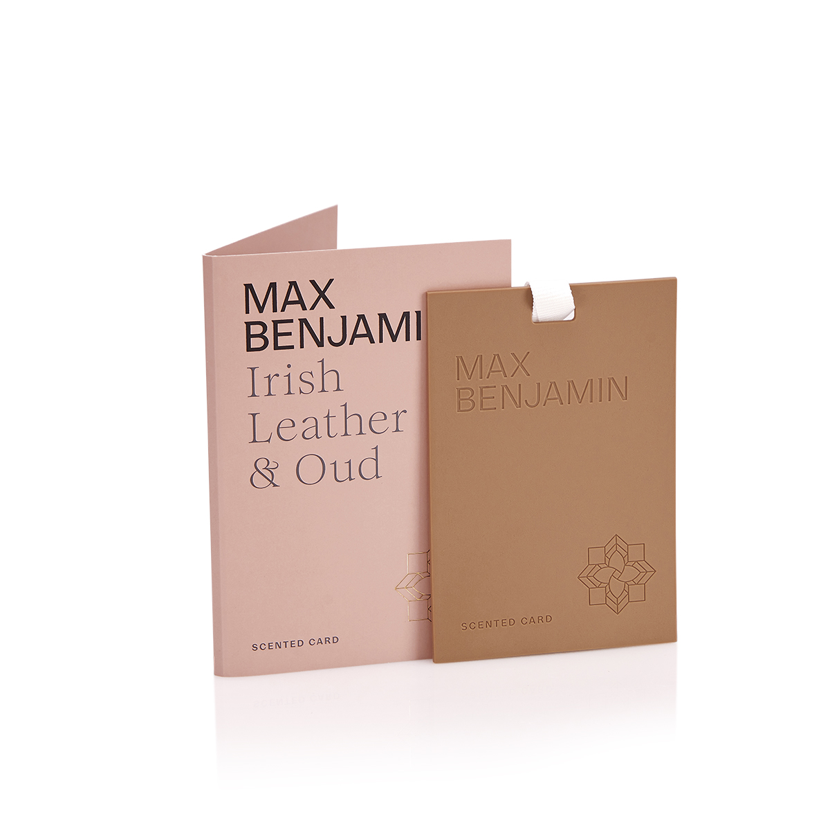 Levně Max Benjamin MAX BENJAMIN - VONNÁ KARTA - Irish Leather & Oud