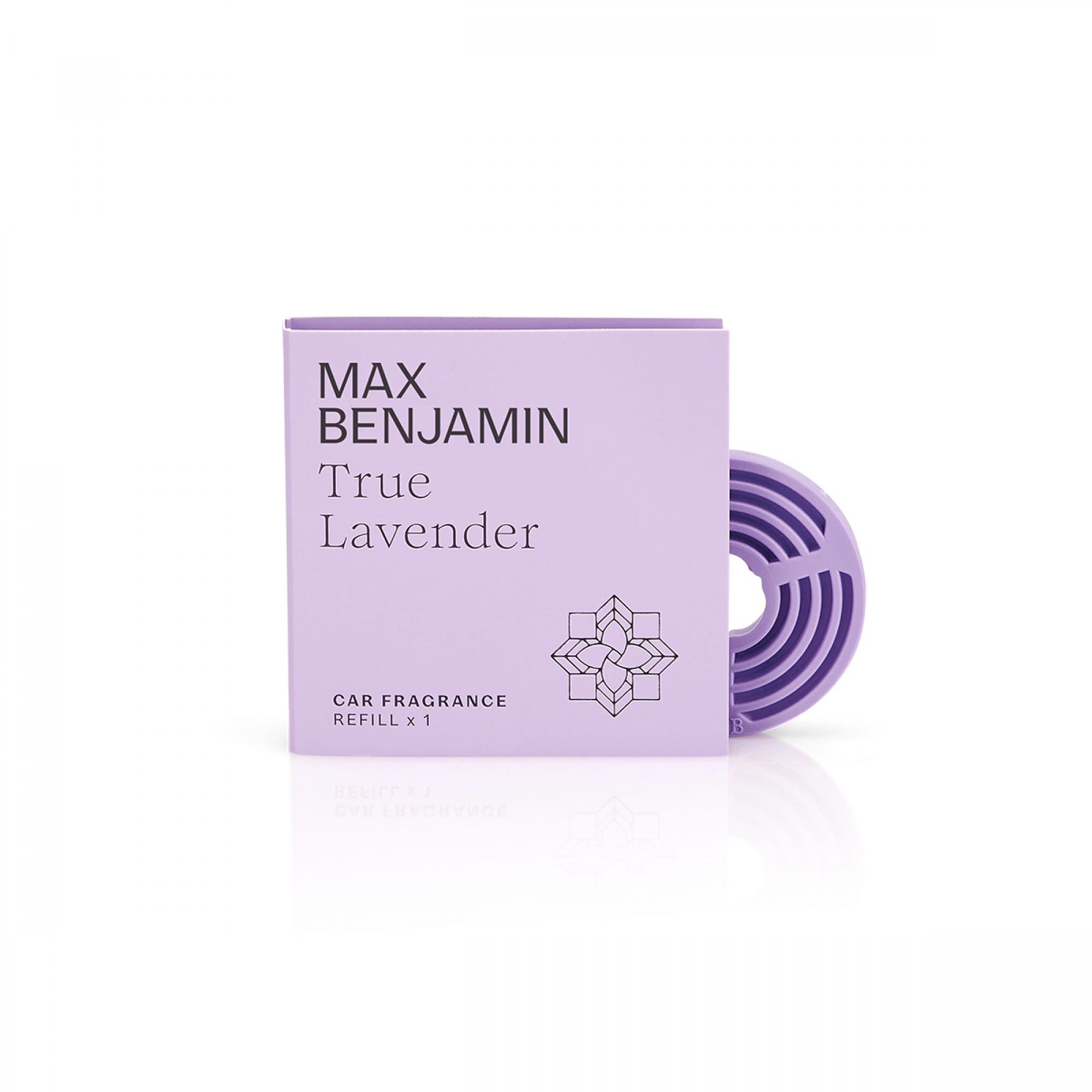 Levně Max Benjamin MAX BENJAMIN - NÁPLŇ DO VŮNĚ DO AUTA - True Lavender