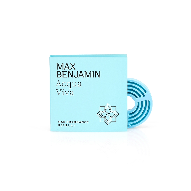 Max Benjamin MAX BENJAMIN - NÁPLŇ DO VŮNĚ DO AUTA - Acqua Viva
