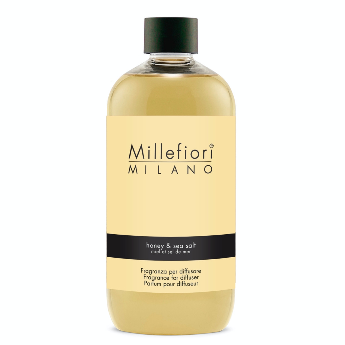 Levně Millefiori Milano NATURAL – HONEY & SEA SALT NÁPLŇ DO DIFUZÉRU 500 ml 500 ml