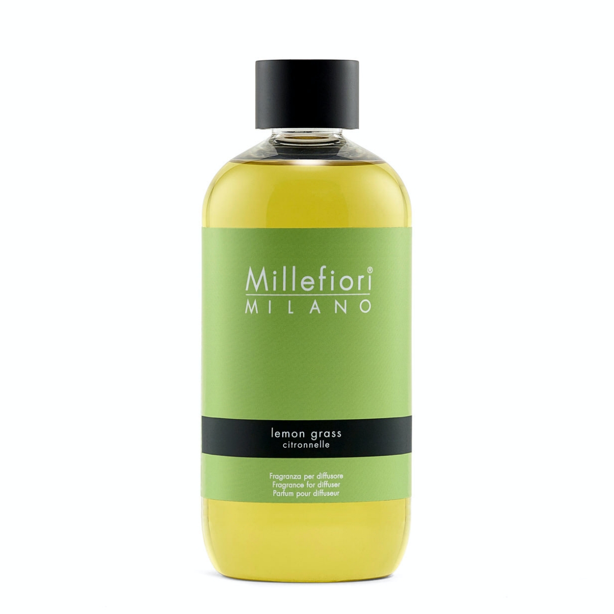Levně Millefiori Milano NATURAL – LEMONGRASS NÁPLŇ DO DIFUZÉRU 250 ml 250 ml