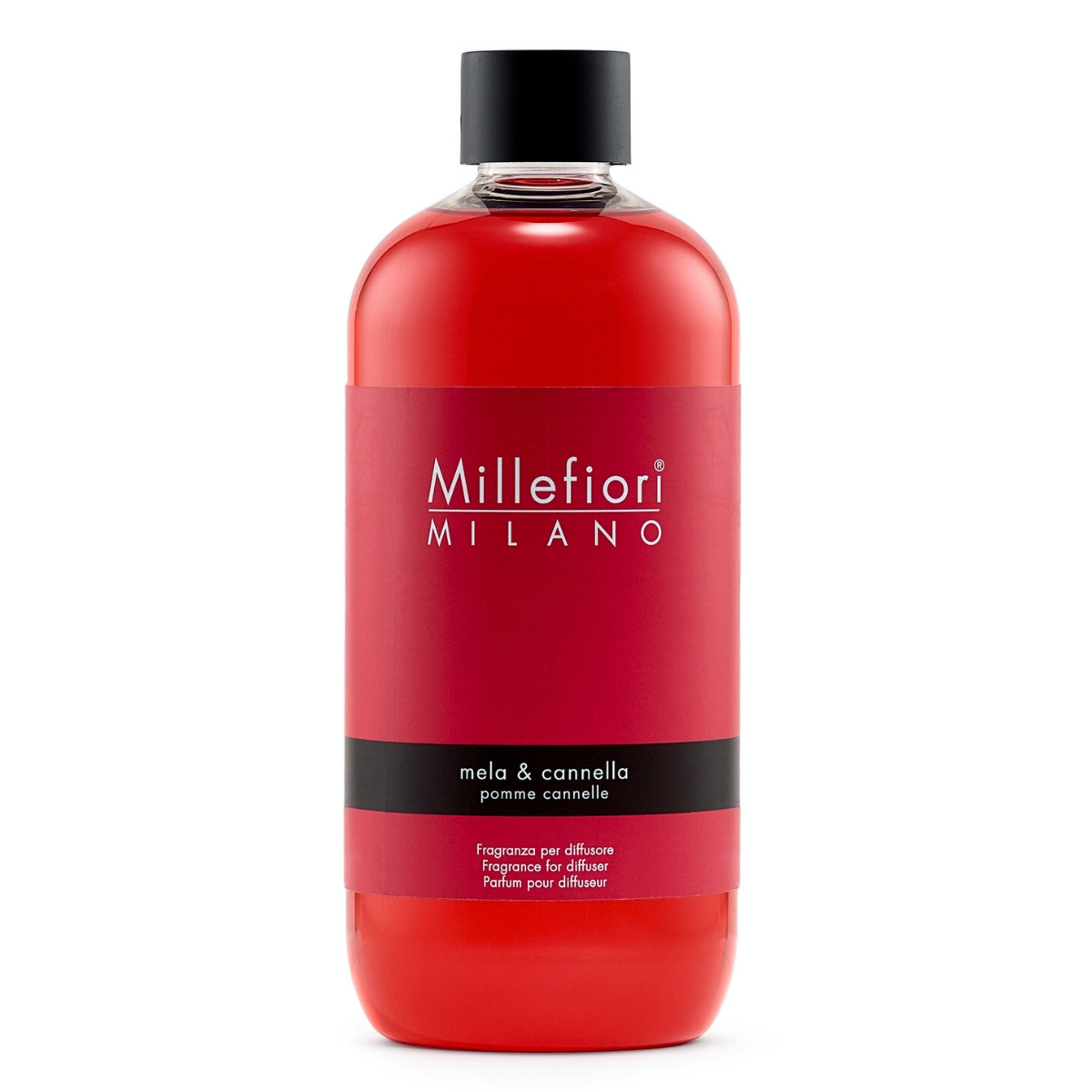 Levně Millefiori Milano NATURAL – MELA & CANNELLA NÁPLŇ DO DIFUZÉRU 500 ml 500 ml