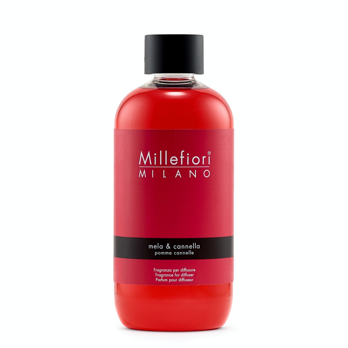 Levně Millefiori Milano NATURAL – MELA & CANNELLA NÁPLŇ DO DIFUZÉRU 250 ml 250 ml