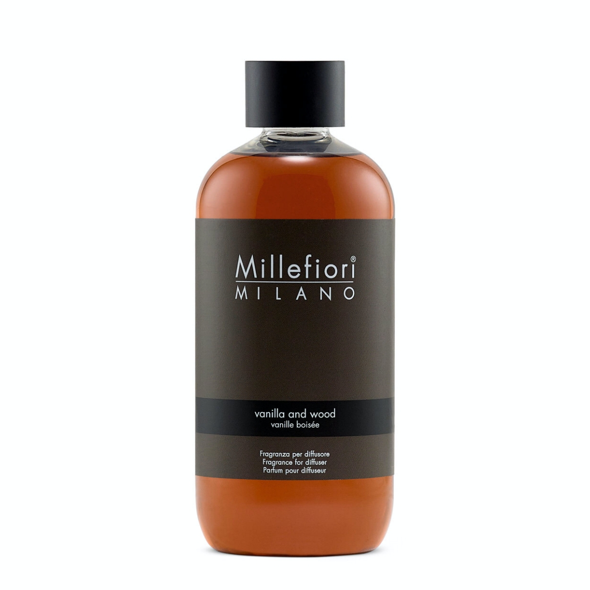 Millefiori Milano NATURAL – VANILLA & WOOD NÁPLŇ DO DIFUZÉRU 250 ml 250 ml
