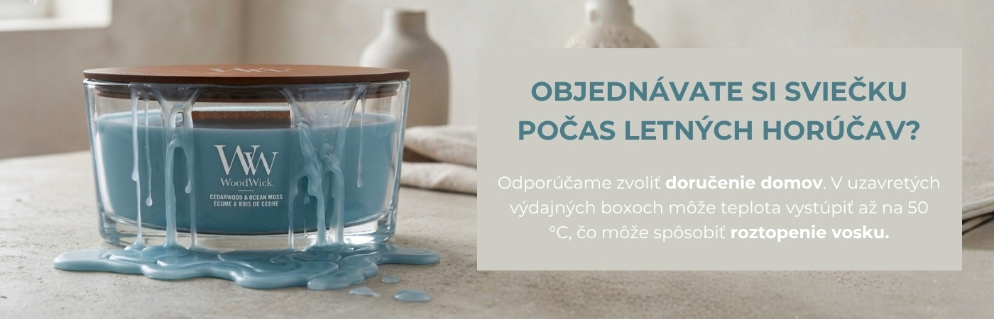 ROZPOUŠTĚNÍ SVÍČEK