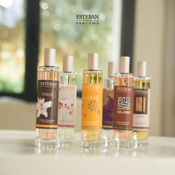 Cedar home fragrances, classic collection Esteban Paris Parfums
