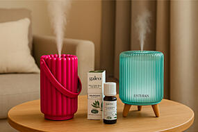 Diffusoren und Öle: Unterschiede und wie man sie verwendet?