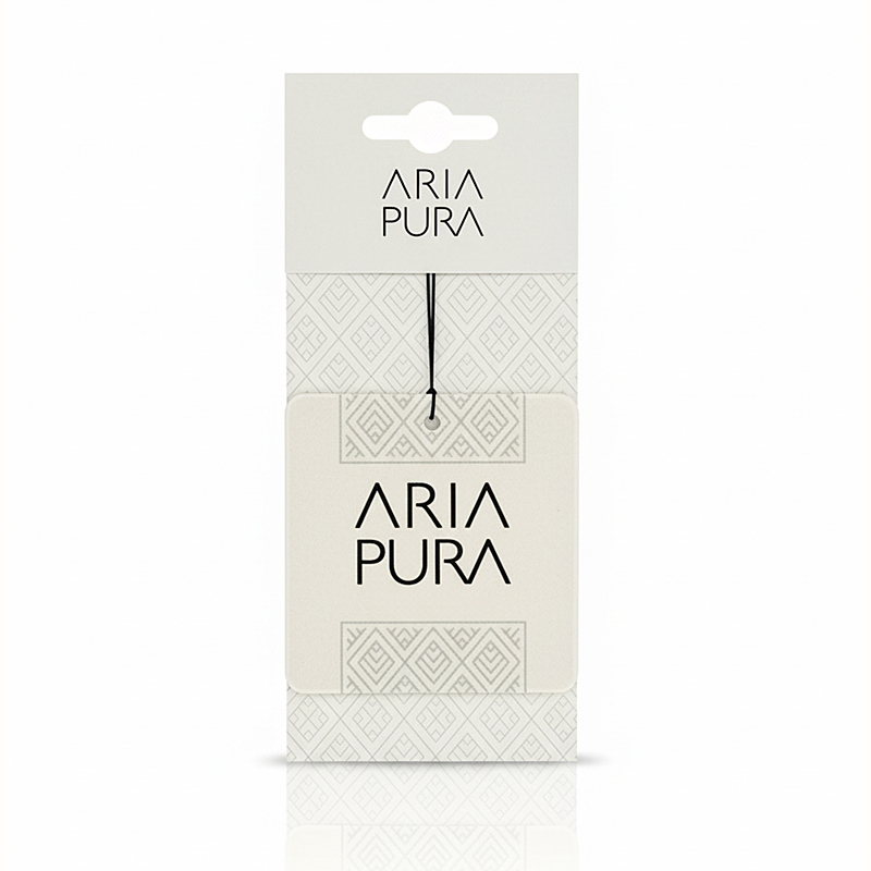 ARIA PURA - VONNÁ KARTA - bílá - oxygen