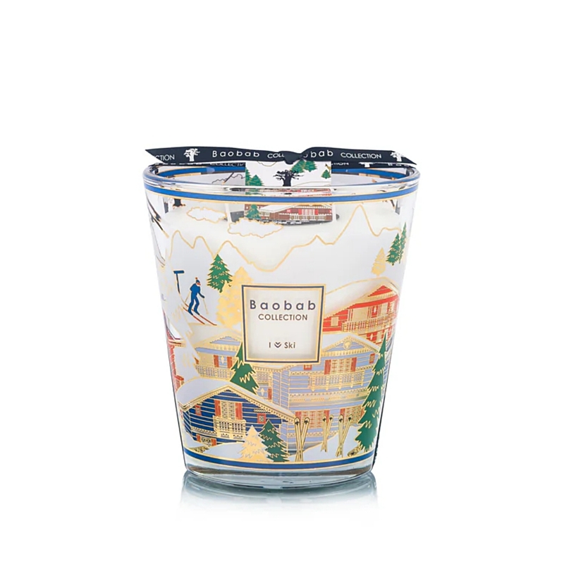 BAOBAB SVÍČKA I LOVE SKI 16 CM ( 1 KG) - I love ski 2026