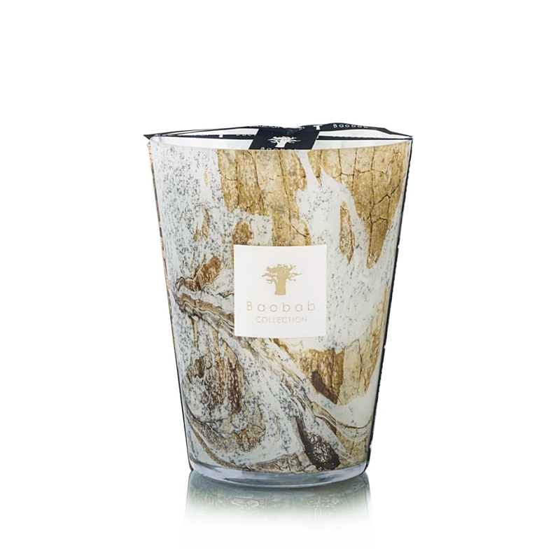 BAOBAB SVÍČKA LEAVES 24 CM (3 KG) - nais + Z