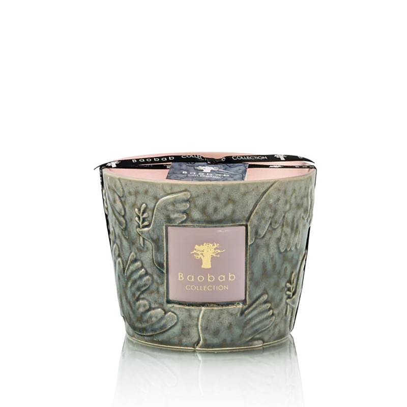 BAOBAB SVÍČKA PAZ 10 CM (500 G) - colombe