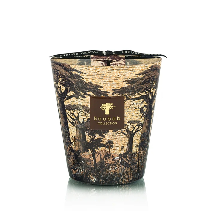 BAOBAB SVÍČKA SACRED TREES 16 CM (1 KG) - mankono