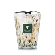 BAOBAB SVÍČKA HALONA 24 CM (3 KG) - white world + Z