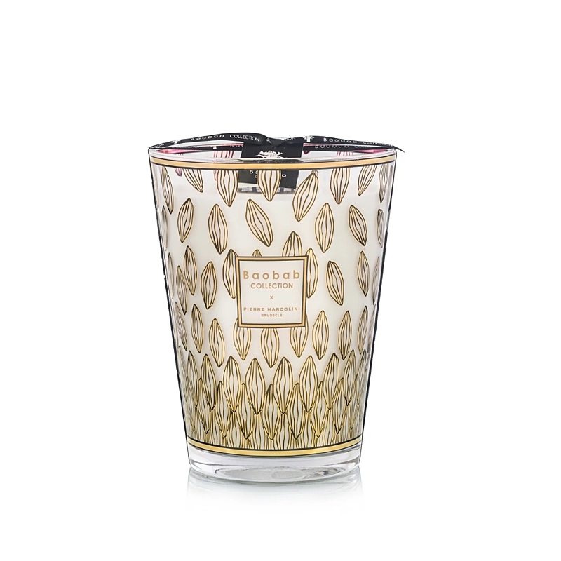 BAOBAB SVÍČKA MACROLINI 24 CM (3 KG) - perou + Z