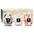BAOBAB - TRIO BOX MAX08 - PEARLS - black + white + coral
