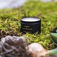 CERERIA MOLLA - Premium - svíčka - Amber & Sandalwood - 90g - černá