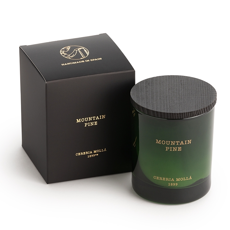 CERERIA MOLLA - Christmas edition - svíčka - Mountain pine - 230g