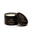 CERERIA MOLLA - Premium - svíčka - Amber & Sandalwood - 90g - černá
