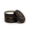CERERIA MOLLA - Premium - svíčka - Bulgarian Rose & Oud - 90g - černá