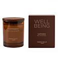 CERERIA MOLLA - Wellbeing - svíčka - HAPPINESS - Blanc Cocoa & Vanilla - 230g