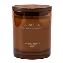 CERERIA MOLLA - Wellbeing - svíčka - DE-STRESS - Night Jasmine & Patchouli - 230g