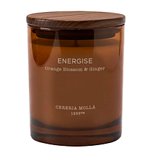 CERERIA MOLLA - Wellbeing - svíčka - ENERGISE - Orange Blossom & Ginger - 230g