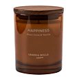 CERERIA MOLLA - Wellbeing - svíčka - HAPPINESS - Blanc Cocoa & Vanilla - 230g