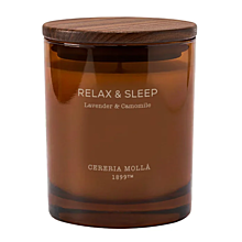 CERERIA MOLLA - Wellbeing - svíčka - RELAX & SLEEP - Lavender & Camomile - 230g